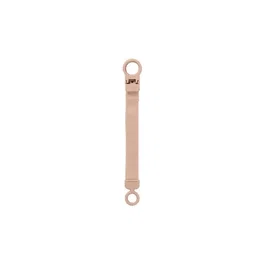 Bibs Attache sucette Clip Loop - Blush