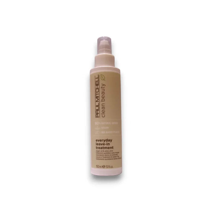 Paul Mitchell Clean Beauty Everyday Crème de soin sans rinçage végane, 150 ml Paul Mitchell Clean Beauty Everyday Crème de soin sans rinçage végane, 150 ml