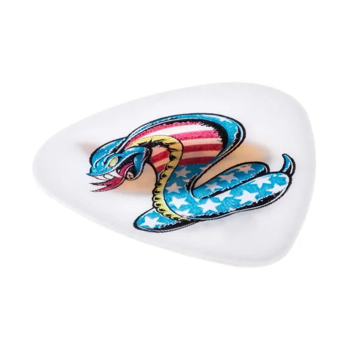 DUNLOP Pack de 36 Médiators Graphic Artist Dirty Donny II American Cobra - 0,73 mm