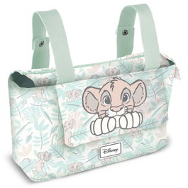 Karactermania - Sac de maternité Le Roi Lion Disney - Sac à langer - 27 x 31 x 12 cm