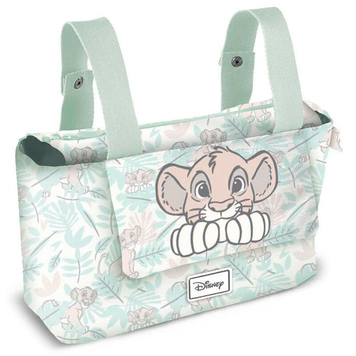 Karactermania - Sac de maternité Le Roi Lion Disney - Sac à langer - 27 x 31 x 12 cm Karactermania - Sac de maternité Le Roi Lion Disney - Sac à langer - 27 x 31 x 12 cm
