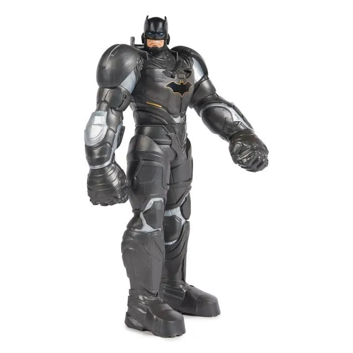 Spin Master Figurine articulée Batman Giant Series - Grand format ~30 cm - Figurine articulée Batman en armure - Jouet à partir de 3 ans