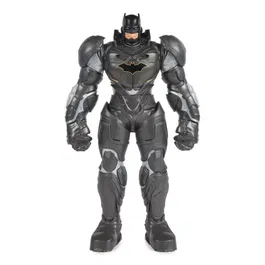Spin Master Figurine articulée Batman Giant Series - Grand format ~30 cm - Figurine articulée Batman en armure - Jouet à partir de 3 ans
