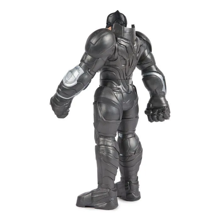 Spin Master Figurine articulée Batman Giant Series - Grand format ~30 cm - Figurine articulée Batman en armure - Jouet à partir de 3 ans