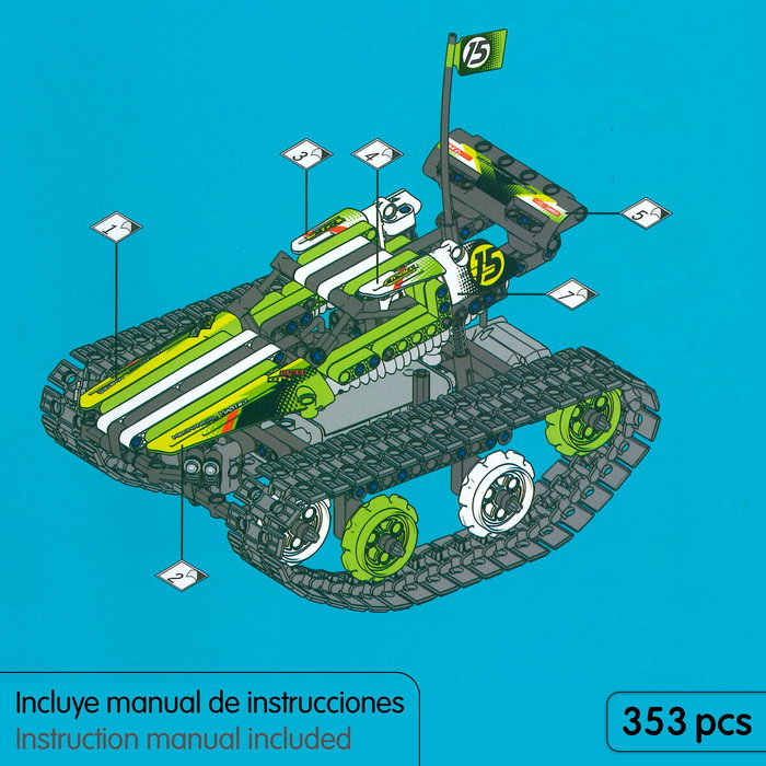 IM Master Set de construction 353 Pièces