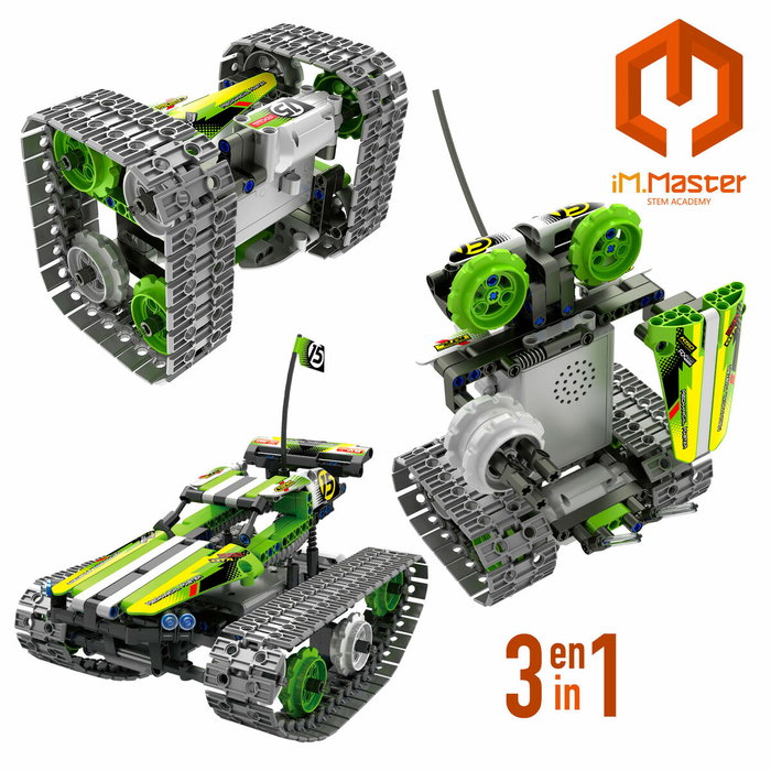 IM Master Set de construction 353 Pièces
