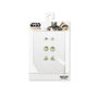 PEERS HARDY Set de 3 Paires de Boucles d'Oreilles Baby Yoda Star Wars Grogu - Pierres et Deux Modèles à Dessein