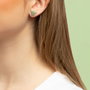 PEERS HARDY Set de 3 Paires de Boucles d'Oreilles Baby Yoda Star Wars Grogu - Pierres et Deux Modèles à Dessein