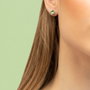 PEERS HARDY Set de 3 Paires de Boucles d'Oreilles Baby Yoda Star Wars Grogu - Pierres et Deux Modèles à Dessein