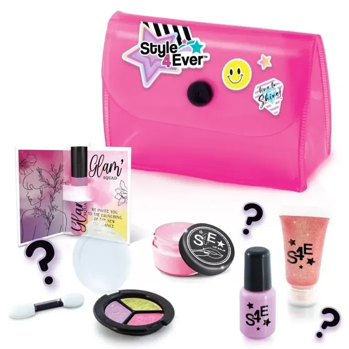 Canal Toys Mini Beauty Distributeur Surprise OFG 335 - Style 4 Ever - Coffret Accessoires de Soin et Maquillage pour Filles, 8 Ans et Plus Canal Toys Mini Beauty Distributeur Surprise OFG 335 - Style 4 Ever - Coffret Accessoires de Soin et Maquillage pour Filles, 8 Ans et Plus