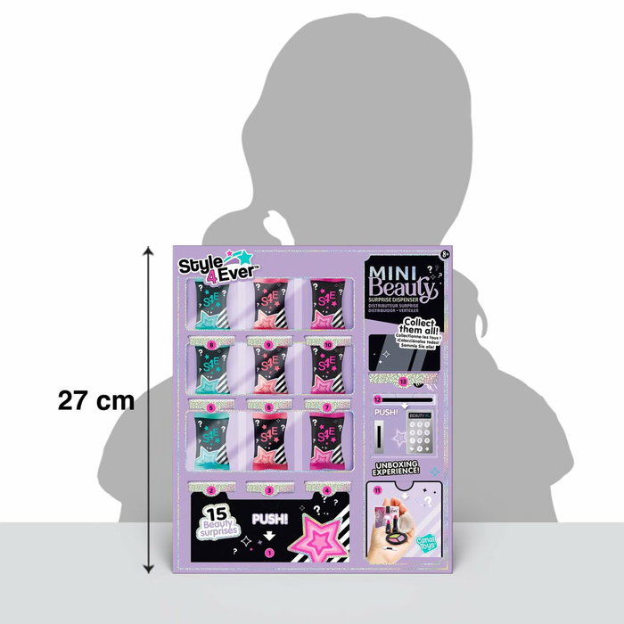 Canal Toys Mini Beauty Distributeur Surprise - Style 4 Ever