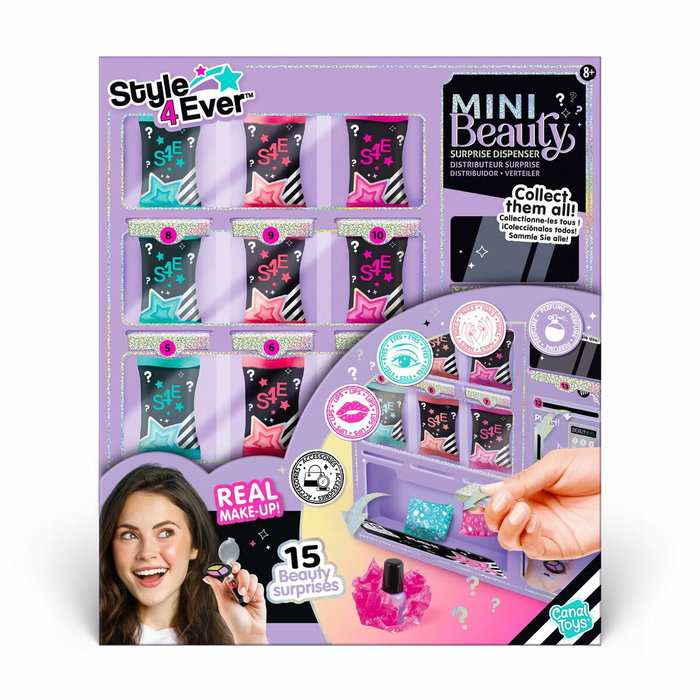 Canal Toys Mini Beauty Distributeur Surprise - Style 4 Ever