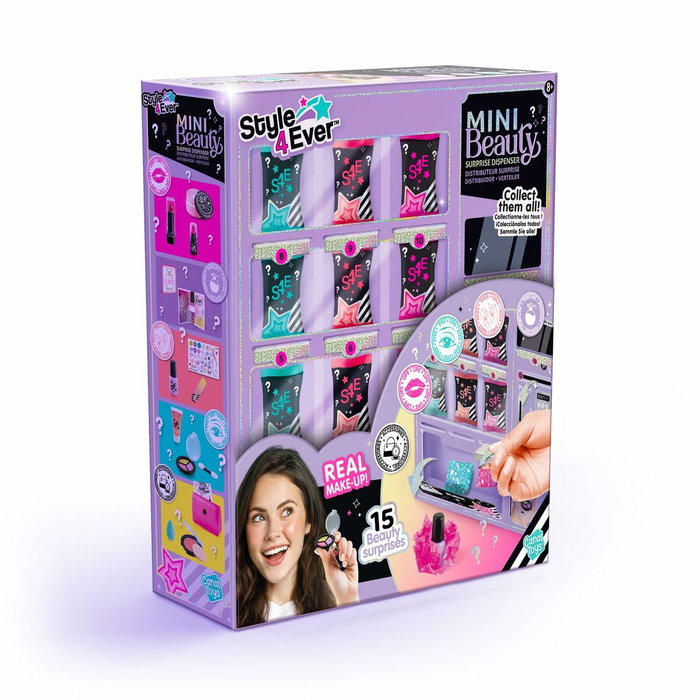Canal Toys Mini Beauty Distributeur Surprise - Style 4 Ever