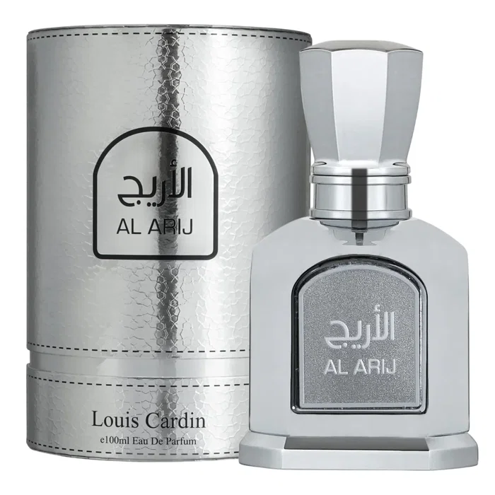 Louis Cardin Al Arij Eau de Parfum Unisexe 100 ml