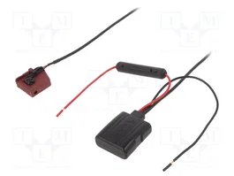 BLUEBIRD Adaptateur Bluetooth RNS-2 18pin pour Audi et VW