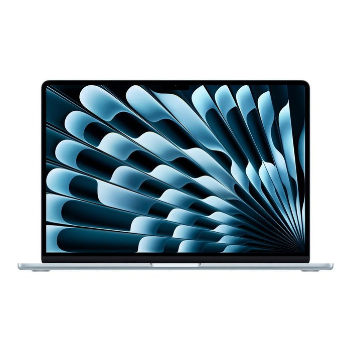 Apple MacBook Air 15 pouces M4 16 Go RAM 256 Go SSD Bleu ciel Apple MacBook Air 15 pouces M4 16 Go RAM 256 Go SSD Bleu ciel