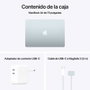 Apple MacBook Air 15 pouces M4 16 Go RAM 256 Go SSD Bleu ciel