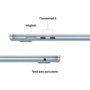 Apple MacBook Air 15 pouces M4 16 Go RAM 256 Go SSD Bleu ciel
