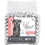M PETS DIAPERS Couches pour chienne taille M (30-42,5 cm) 4-10 kg avec indicateur d'humidité et protection 12h - Lot de 10