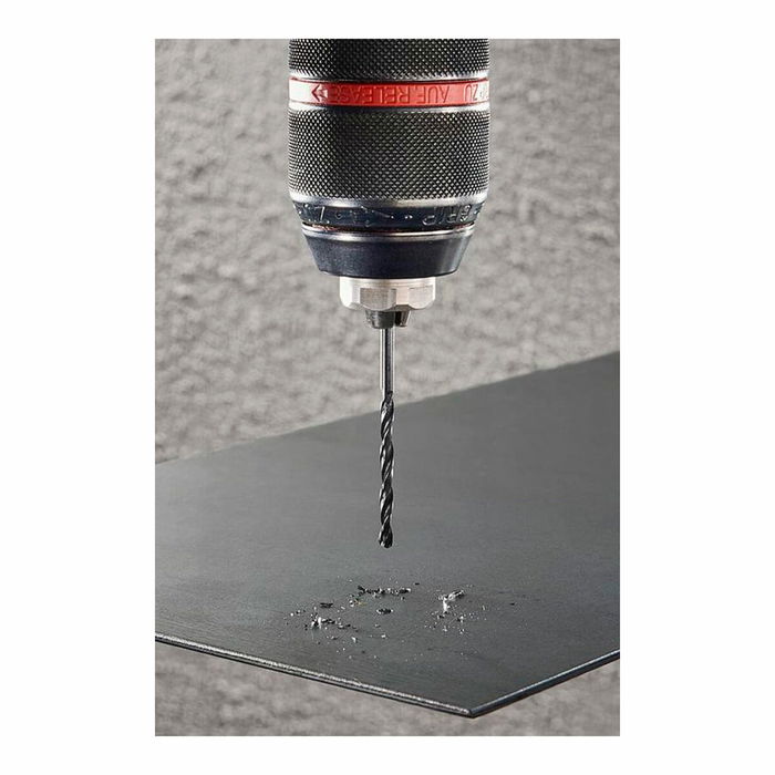 Perceuse à métaux Wolfcraft Ø 14 x 160 mm