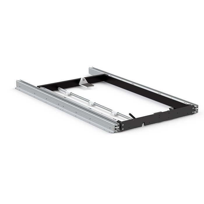 POTTKER ACE 58 Bastidor de table extensible en acier 1400mm+800mm pour plateau fixe POTTKER ACE 58 Bastidor de table extensible en acier 1400mm+800mm pour plateau fixe