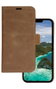 dbramante1928 Lynge Étui Portefeuille pour iPhone 14 Plus en Cuir Pleine Fleur Détachable, Protection Chocs, Chargement Sans Fil, Blocage RFID, Tan