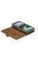 dbramante1928 Lynge Étui Portefeuille pour iPhone 14 Plus en Cuir Pleine Fleur Détachable, Protection Chocs, Chargement Sans Fil, Blocage RFID, Tan