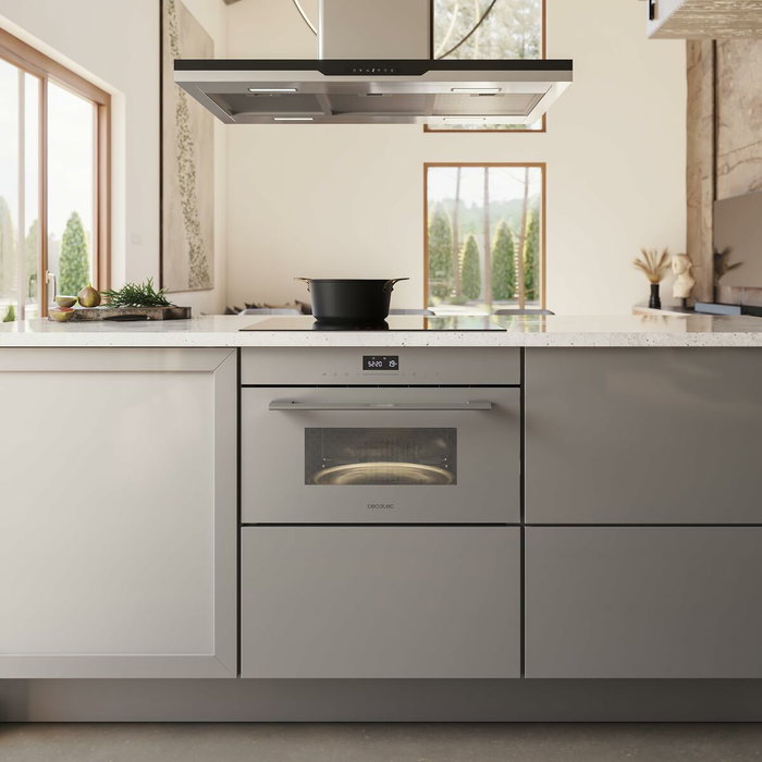 Micro-ondes intégrable Cecotec Bolero Hexa MW703800 1450 W Gris 34 L