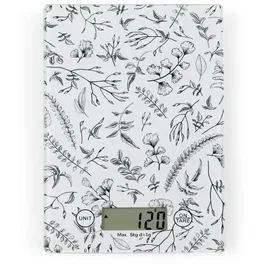 Livoo Balance de cuisine électronique DOM451FL avec plateau en verre