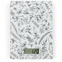 Livoo Balance de cuisine électronique DOM451FL avec plateau en verre