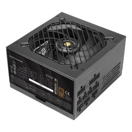 Mars Gaming Fuente Alimentacion Modular MPB650SIM 650W 80 Plus Bronze ATX