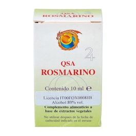 HERBOPLANET QSA ROSMARINO gouttes 10ml
