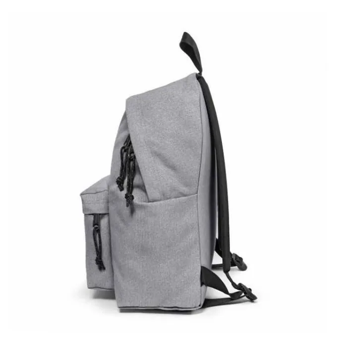 Eastpak Padded Pak'R - Sac à dos 24 litres - Sunday Grey - Design minimaliste avec poche avant