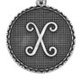 Alex And Ani Bracelet Lettre X Gris