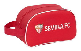 Safta Neceser 1 - Trousse de voyage pour voiture 26x15*12 cm, une poignée adaptée, motif Sevilla FC