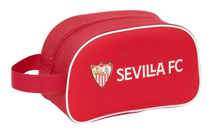 Safta Neceser 1 - Trousse de voyage pour voiture 26x15*12 cm, une poignée adaptée, motif Sevilla FC