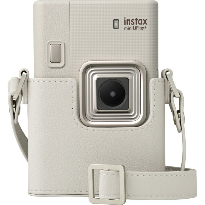 Fujifilm housse pour instax mini LiPlay+ beige Fujifilm housse pour instax mini LiPlay+ beige