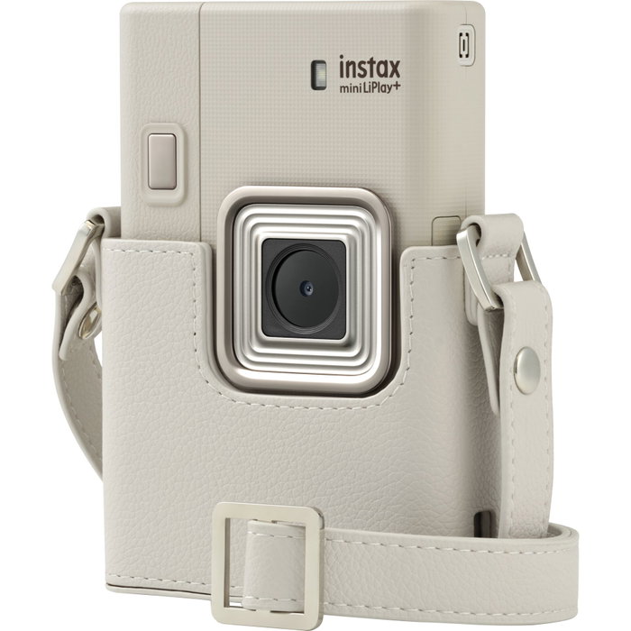 Fujifilm housse pour instax mini LiPlay+ beige Fujifilm housse pour instax mini LiPlay+ beige
