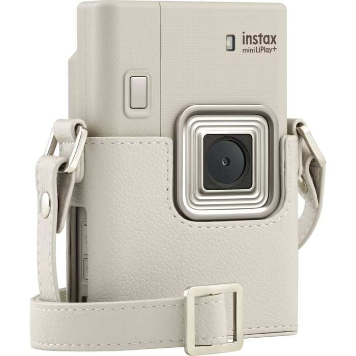Fujifilm housse pour instax mini LiPlay+ beige Fujifilm housse pour instax mini LiPlay+ beige