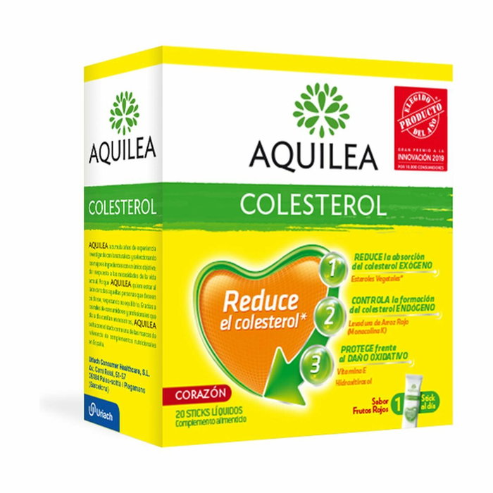 Aquilea Cholestérol 20 Sticks Liquides Fruits des bois