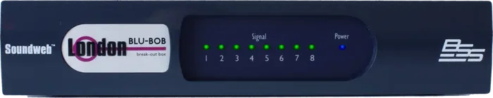 BSS BLU-BOB1 Expanseur de sortie audio 8 canaux analogiques pour bus numérique Soundweb London