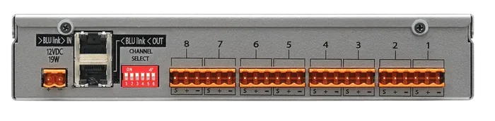 BSS BLU-BOB1 Expanseur de sortie audio 8 canaux analogiques pour bus numérique Soundweb London