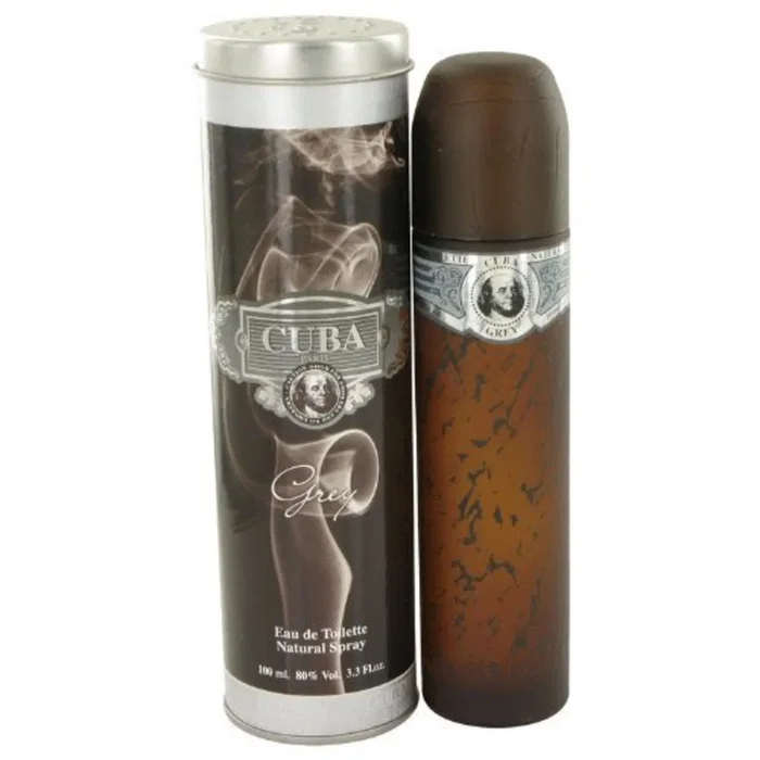 Cuba Grey Eau de Toilette pour hommes 100 ml