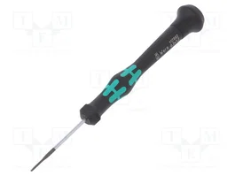 WERA Tournevis de précision plat 1,2x0,2 mm