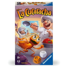 RAVENSBURGER Juego La Cucaracha Travel
