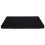 Home Deco Factory Pouf Pliable Atom Noir