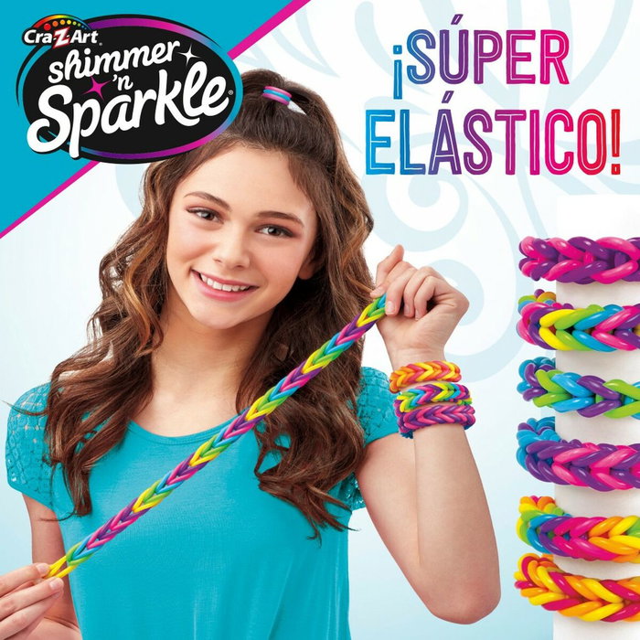 Kit de création de bracelets Cra-Z-Art Plastique 3,4 x 0,3 x 2,7 cm 4 x 8 x 3,5 cm (4 Unités) Kit de création de bracelets Cra-Z-Art Plastique 3,4 x 0,3 x 2,7 cm 4 x 8 x 3,5 cm (4 Unités)