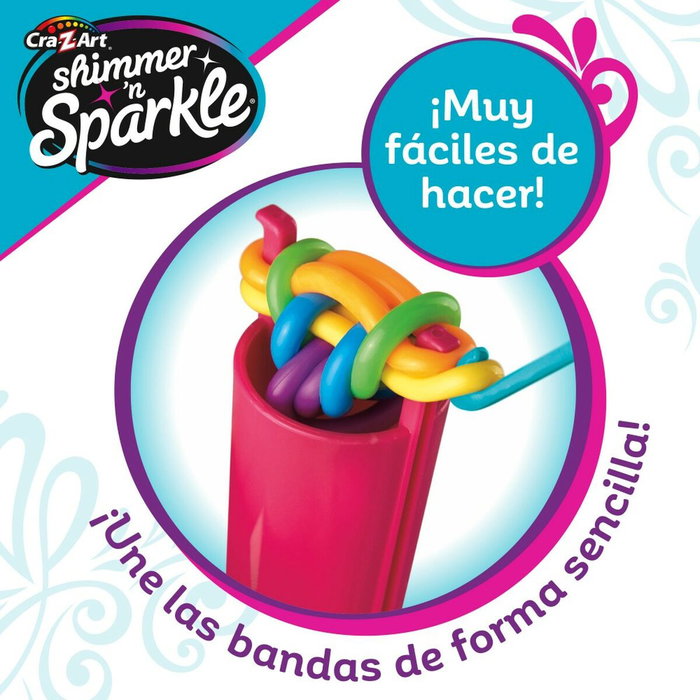 Kit de création de bracelets Cra-Z-Art Plastique 3,4 x 0,3 x 2,7 cm 4 x 8 x 3,5 cm (4 Unités) Kit de création de bracelets Cra-Z-Art Plastique 3,4 x 0,3 x 2,7 cm 4 x 8 x 3,5 cm (4 Unités)