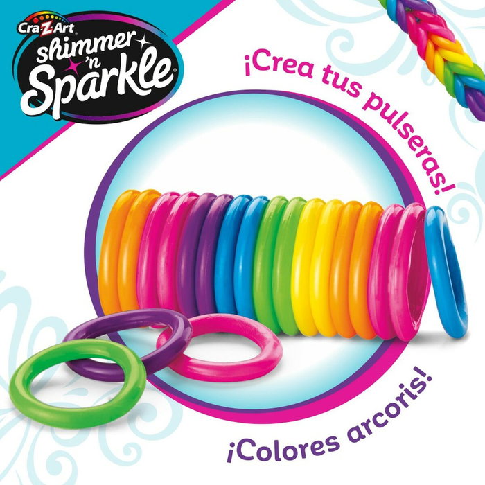 Kit de création de bracelets Cra-Z-Art Plastique 3,4 x 0,3 x 2,7 cm 4 x 8 x 3,5 cm (4 Unités) Kit de création de bracelets Cra-Z-Art Plastique 3,4 x 0,3 x 2,7 cm 4 x 8 x 3,5 cm (4 Unités)