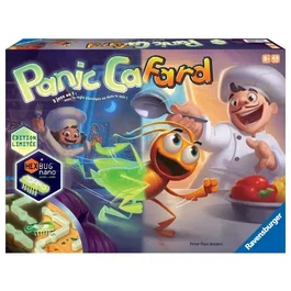 Ravensburger 20973 - Jeu Panic Cafard Phosphorescent, Édition 10ème Anniversaire, Jeu de Rapidité pour Enfants et Parents dès 5 Ans
